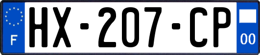 HX-207-CP