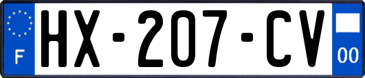 HX-207-CV