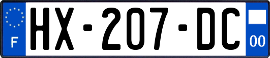 HX-207-DC