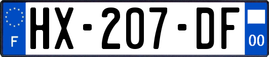 HX-207-DF