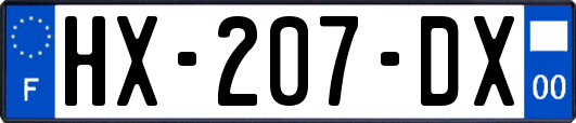 HX-207-DX