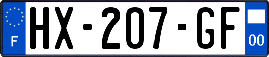 HX-207-GF