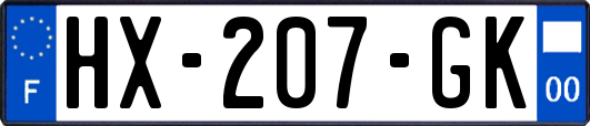 HX-207-GK