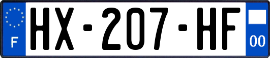 HX-207-HF