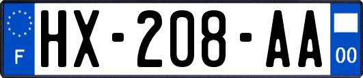 HX-208-AA