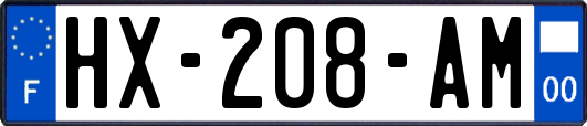 HX-208-AM