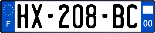 HX-208-BC