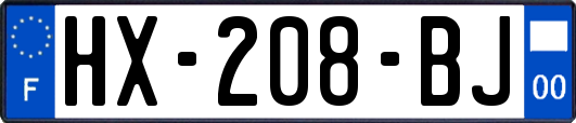 HX-208-BJ