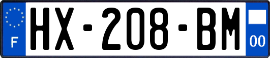 HX-208-BM