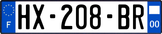 HX-208-BR