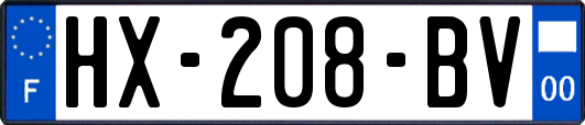 HX-208-BV