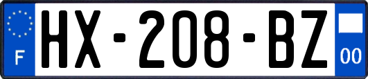 HX-208-BZ