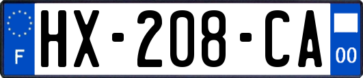 HX-208-CA