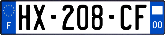 HX-208-CF