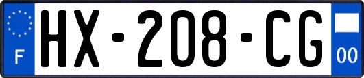 HX-208-CG