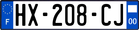 HX-208-CJ