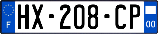 HX-208-CP