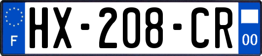 HX-208-CR