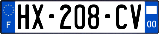 HX-208-CV