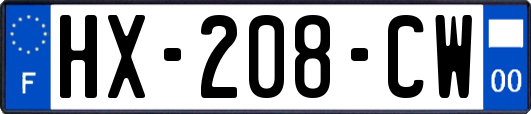 HX-208-CW