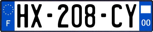 HX-208-CY