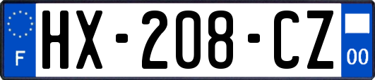 HX-208-CZ