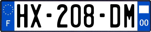 HX-208-DM