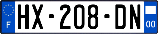 HX-208-DN