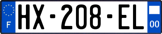 HX-208-EL