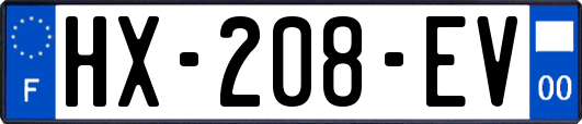 HX-208-EV