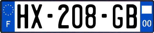 HX-208-GB