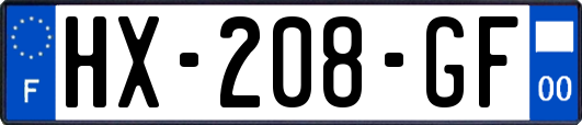 HX-208-GF