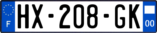 HX-208-GK