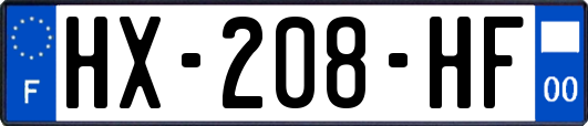 HX-208-HF