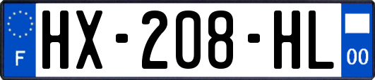 HX-208-HL