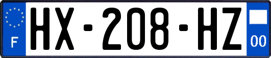 HX-208-HZ