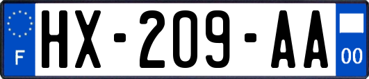 HX-209-AA