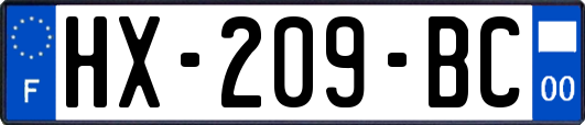 HX-209-BC