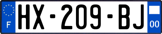 HX-209-BJ