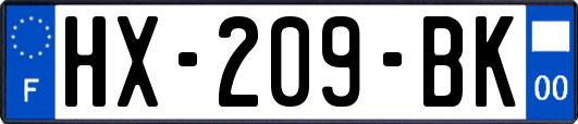 HX-209-BK