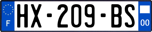 HX-209-BS