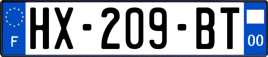 HX-209-BT