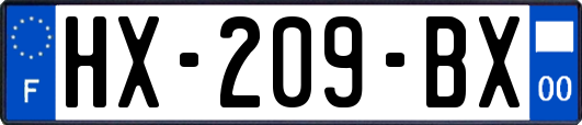HX-209-BX