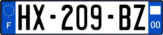 HX-209-BZ