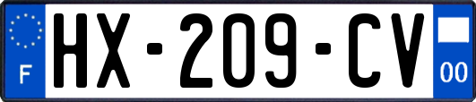 HX-209-CV