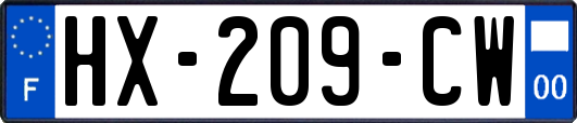 HX-209-CW