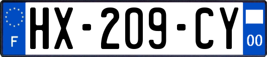 HX-209-CY
