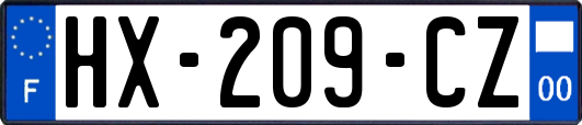 HX-209-CZ