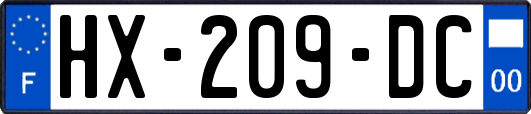 HX-209-DC