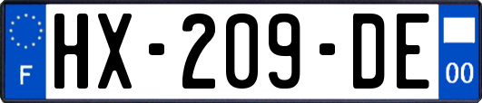 HX-209-DE